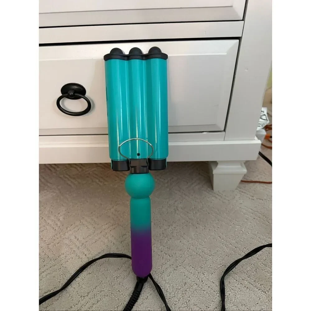 Tigi Bead Head Wave Affair 3 Barrel Digital Jumbo Waver